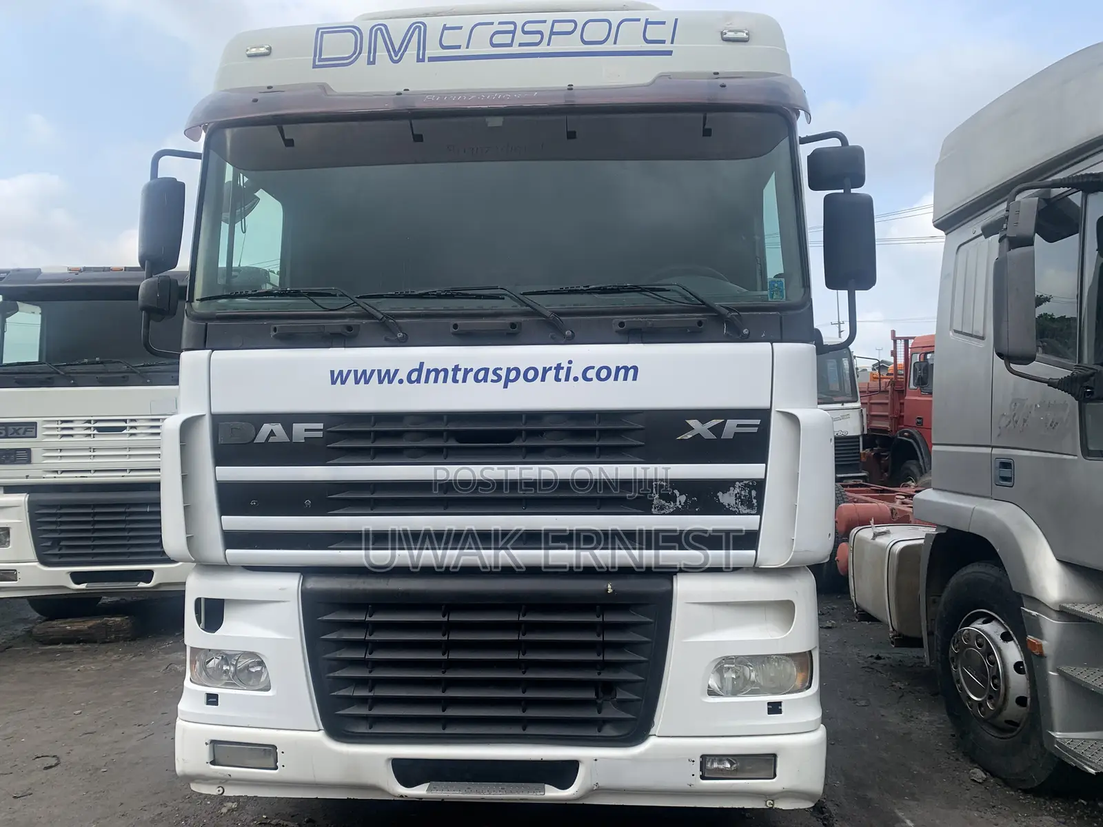 Super Clean Daf Truck