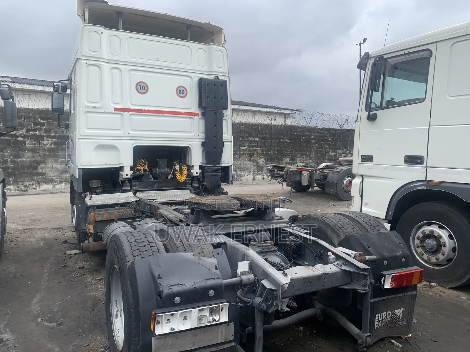 Super Clean Daf Truck