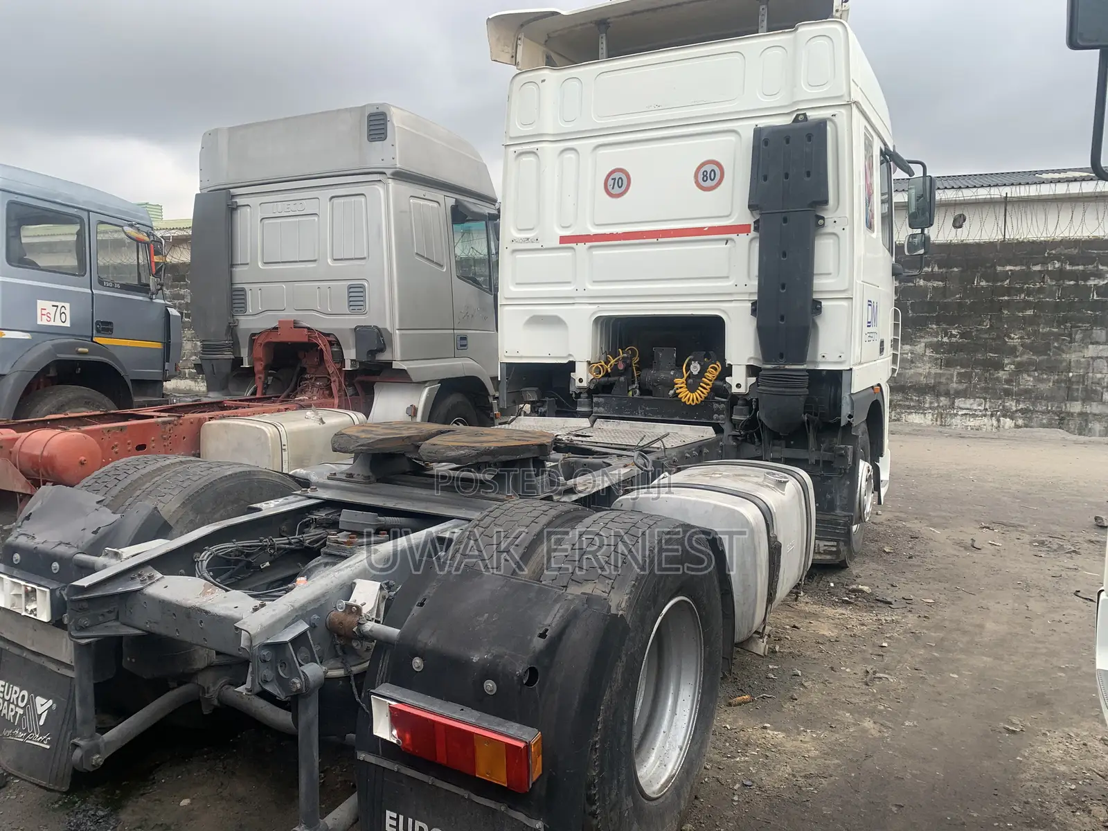 Super Clean Daf Truck