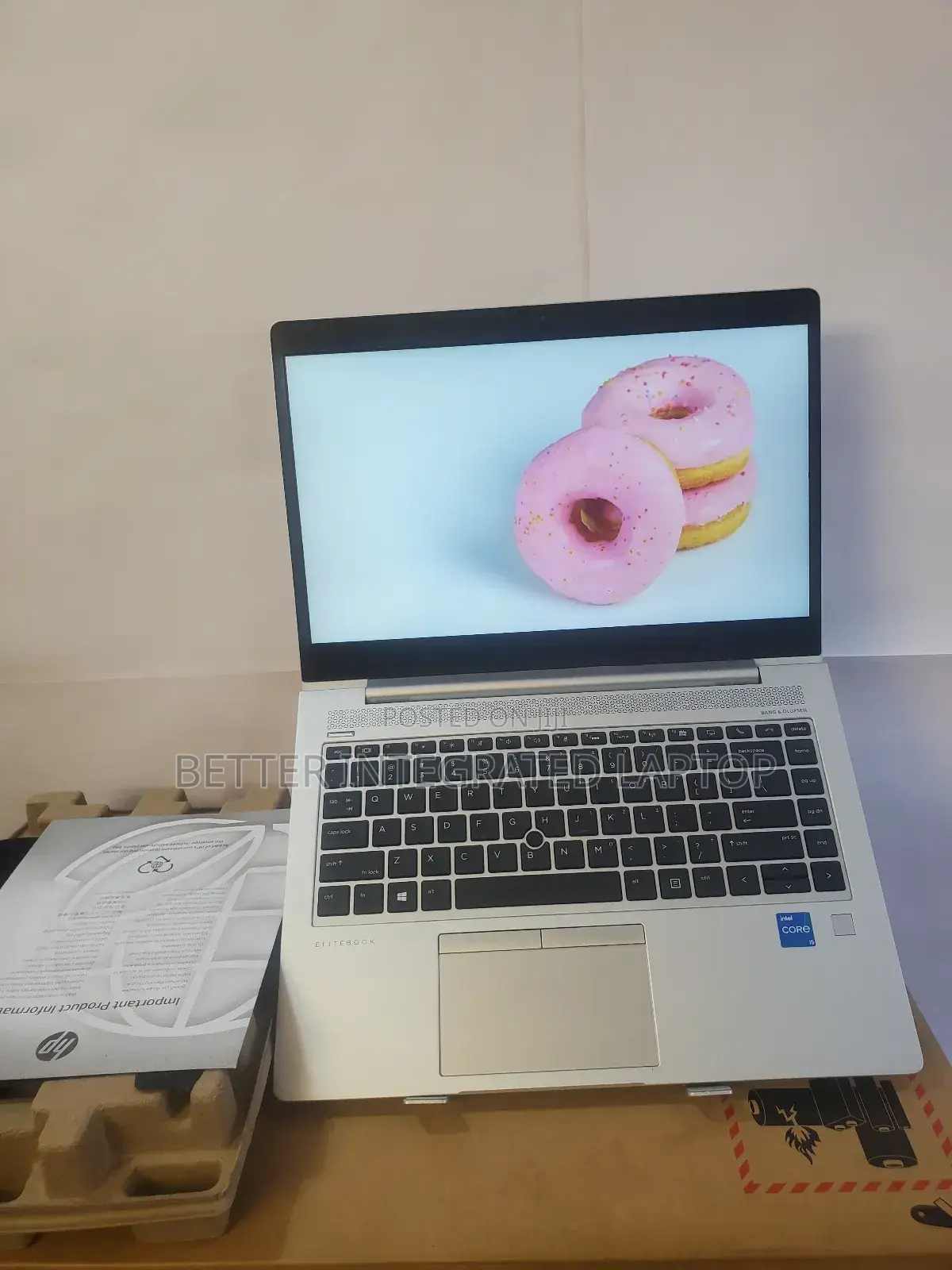 New Laptop HP EliteBook 735 G6 32GB Intel Core i5 SSD 1T