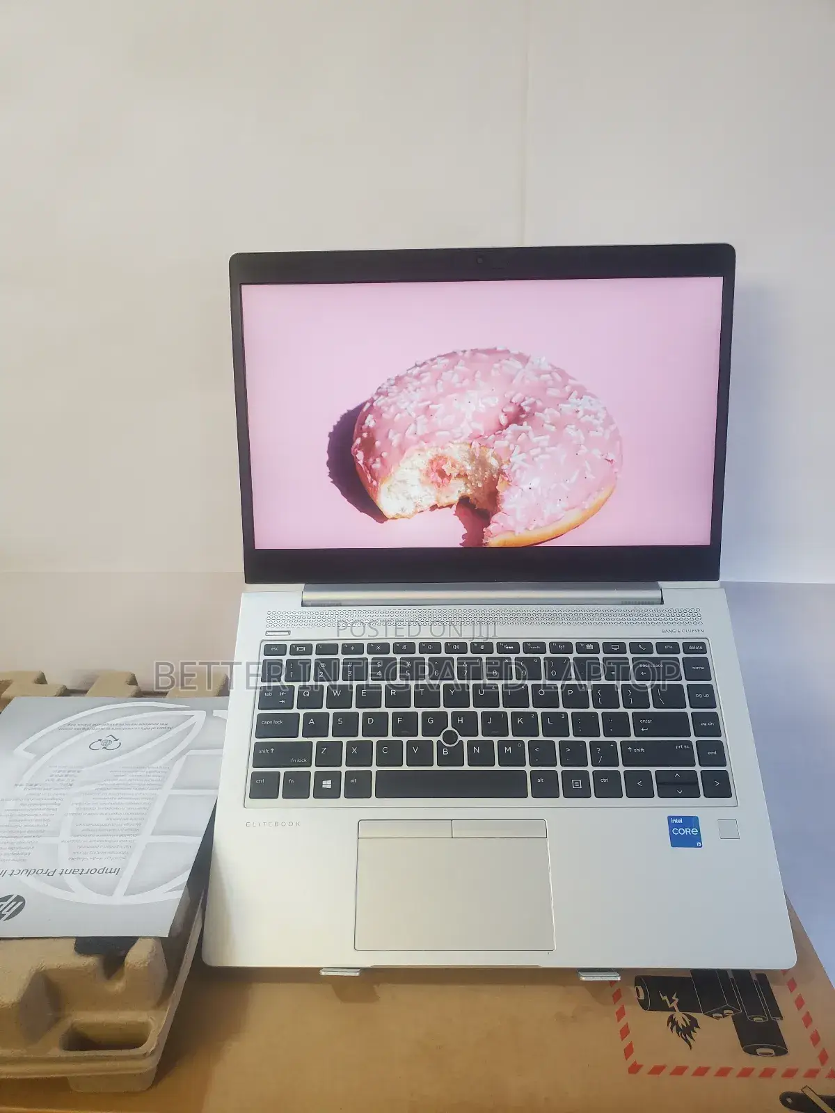 New Laptop HP EliteBook 735 G6 32GB Intel Core i5 SSD 1T