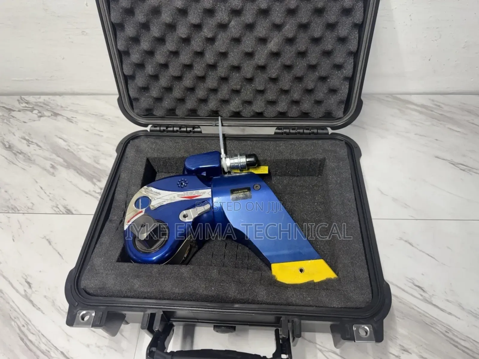 Hytorc Hydraulic Torque Wrench, Drive Size: 1 Inch.