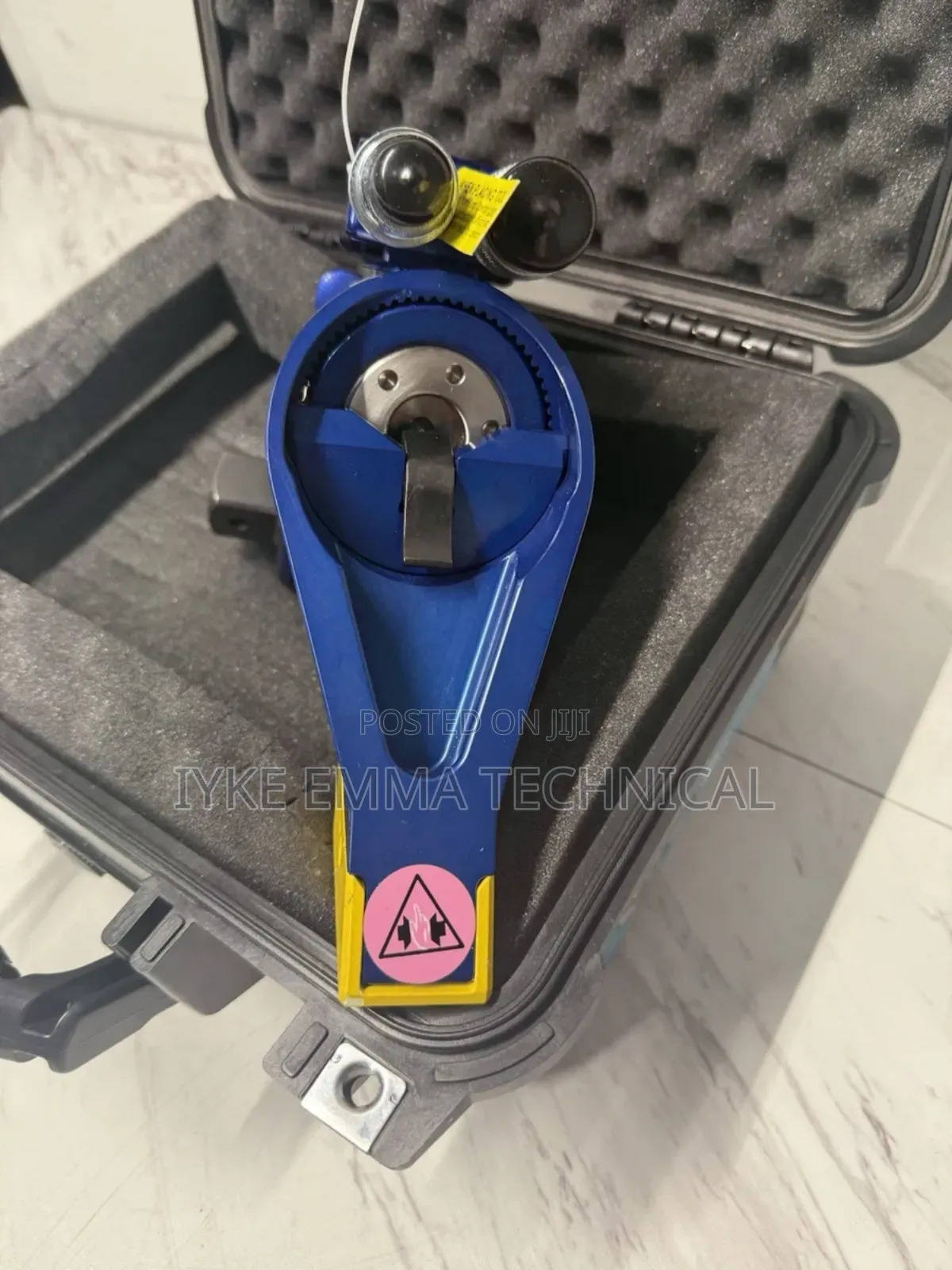 Hytorc Hydraulic Torque Wrench, Drive Size: 1 Inch.