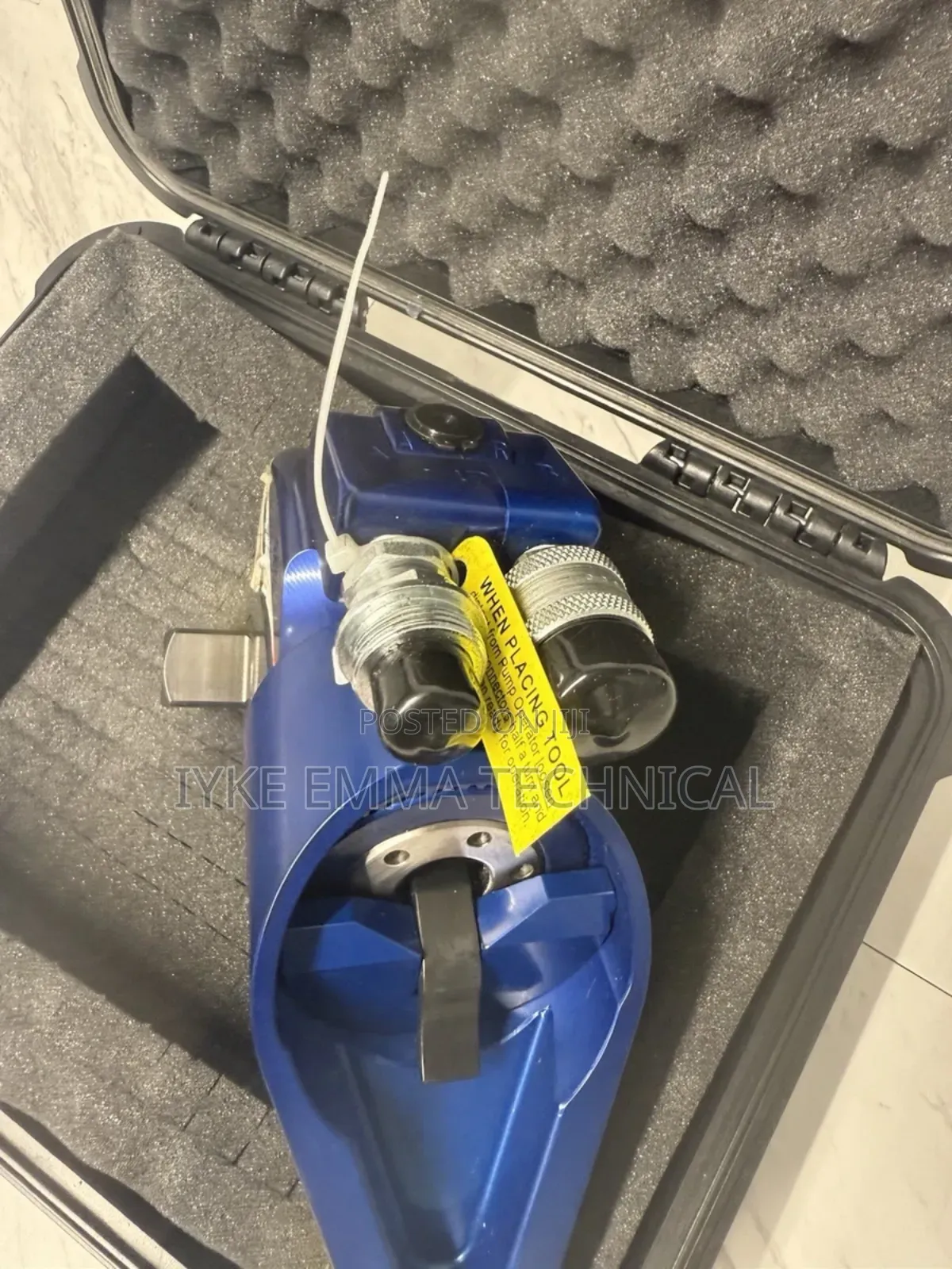 Hytorc Hydraulic Torque Wrench, Drive Size: 1 Inch.