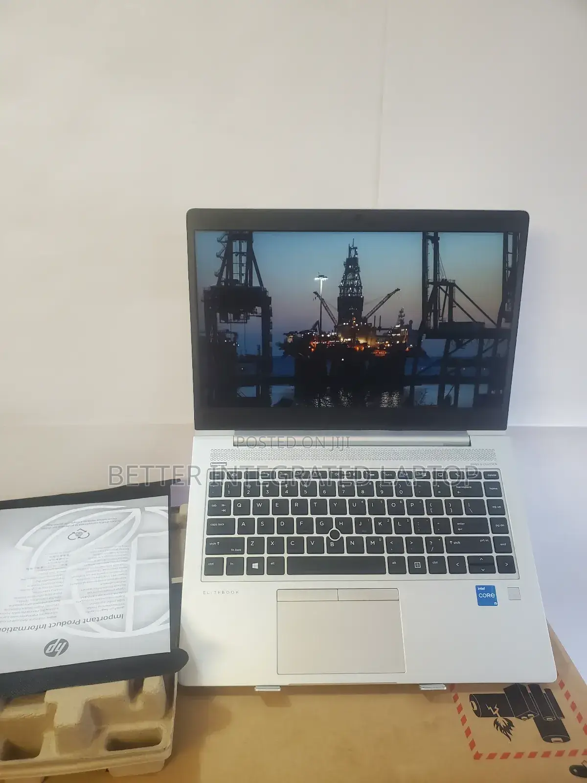 New Laptop HP EliteBook 740 G1 8GB Intel Core i5 SSD 256GB