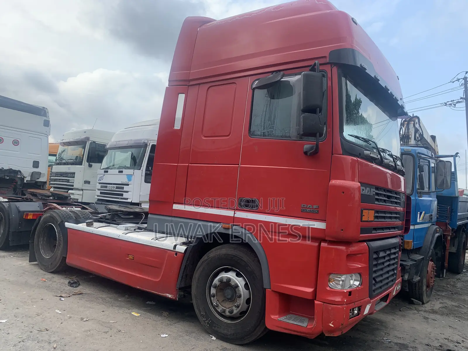 Foreign Used Daf Cf Truck