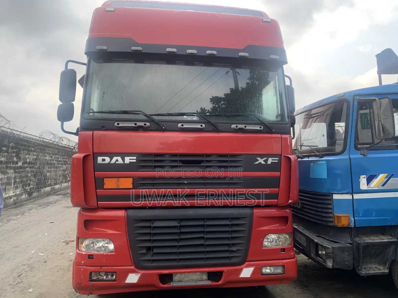 Foreign Used Daf Cf Truck