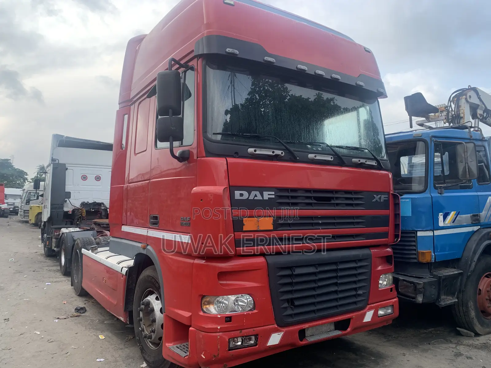 Foreign Used Daf Cf Truck