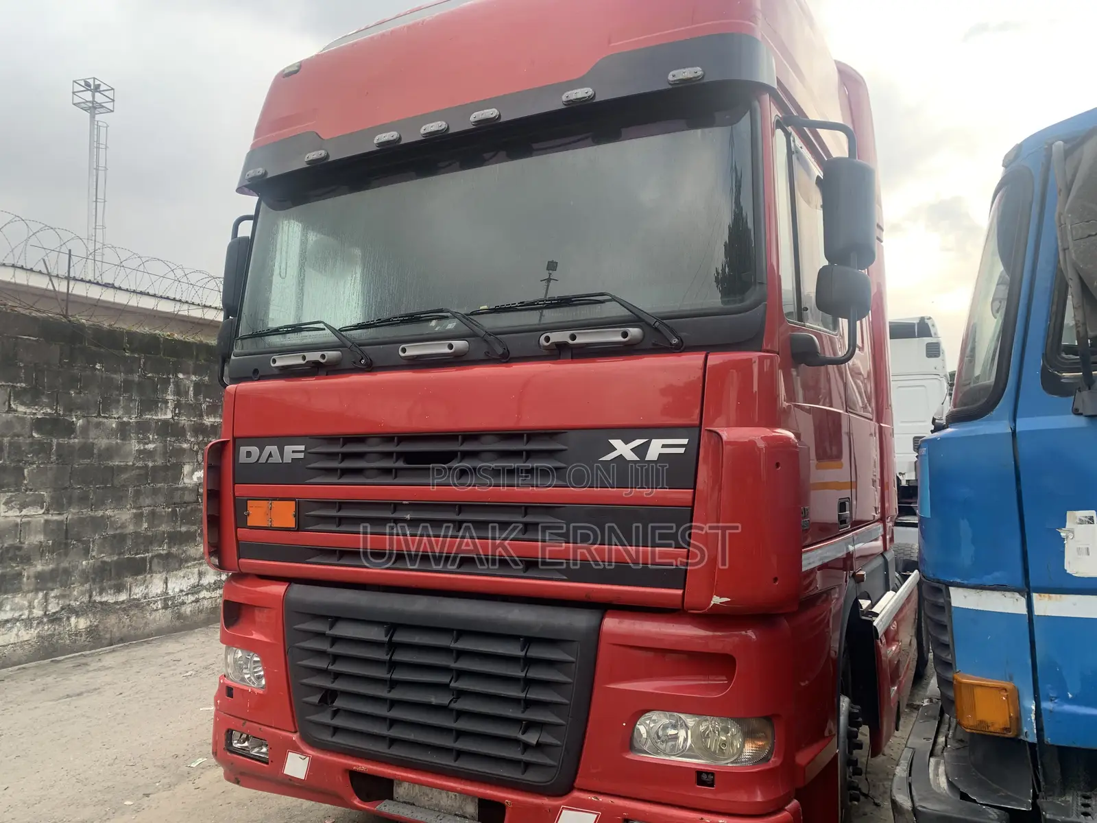 Foreign Used Daf Cf Truck