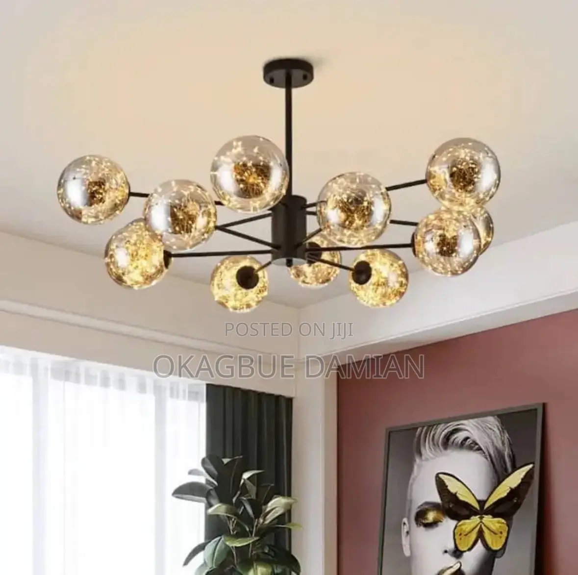 12 Balls Fancy Luxury Chandelier