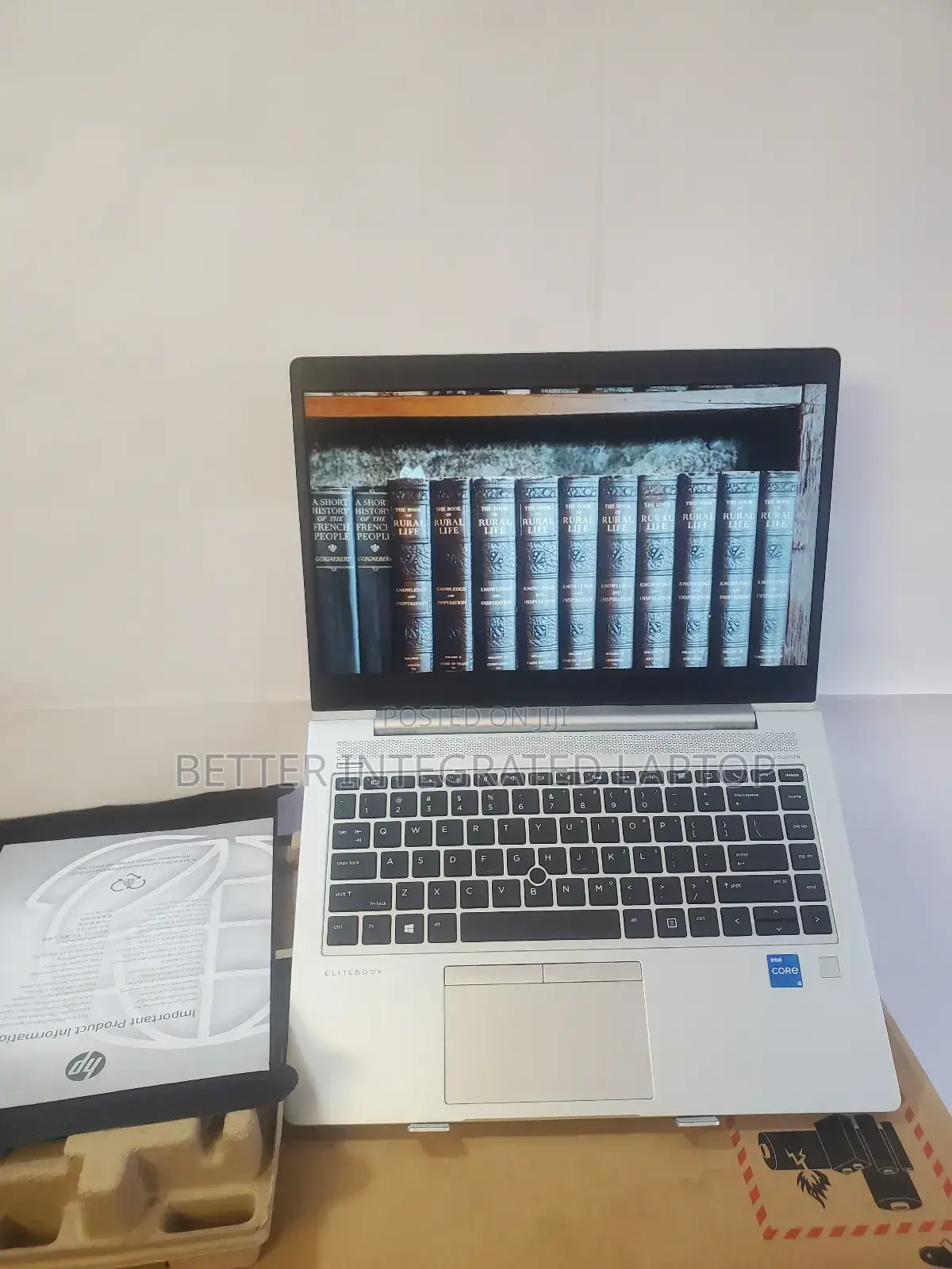 New Laptop HP EliteBook 740 G1 16GB Intel Core I5 SSD 256GB