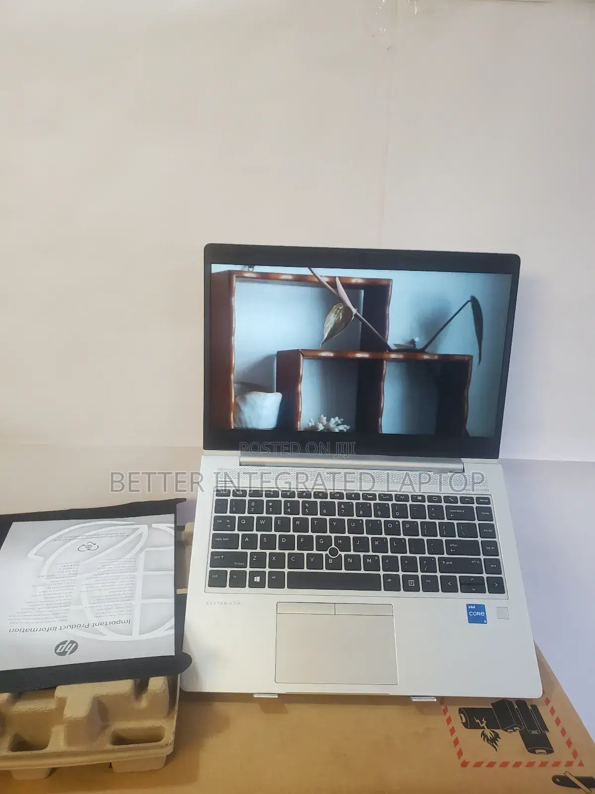 New Laptop HP EliteBook 740 G1 16GB Intel Core I5 SSD 256GB
