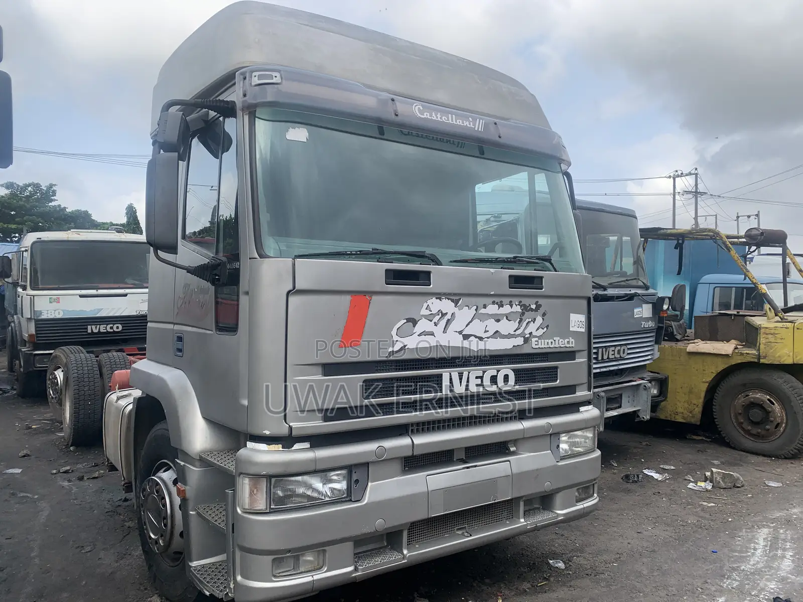 Very Clean Iveco Trailer Truck