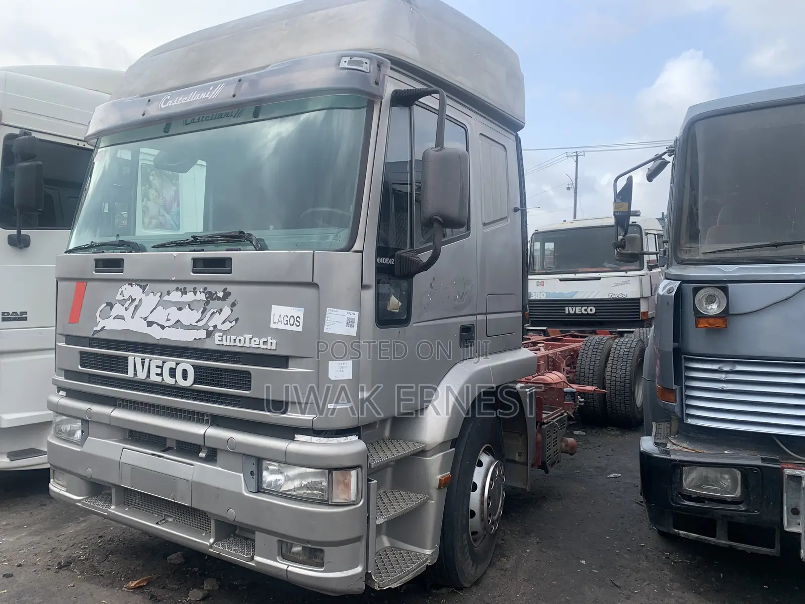 Very Clean Iveco Trailer Truck