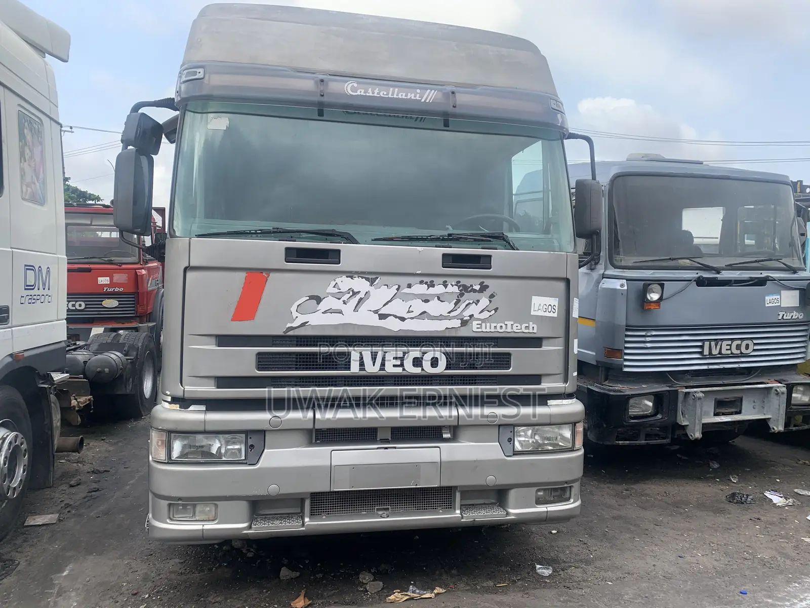 Very Clean Iveco Trailer Truck