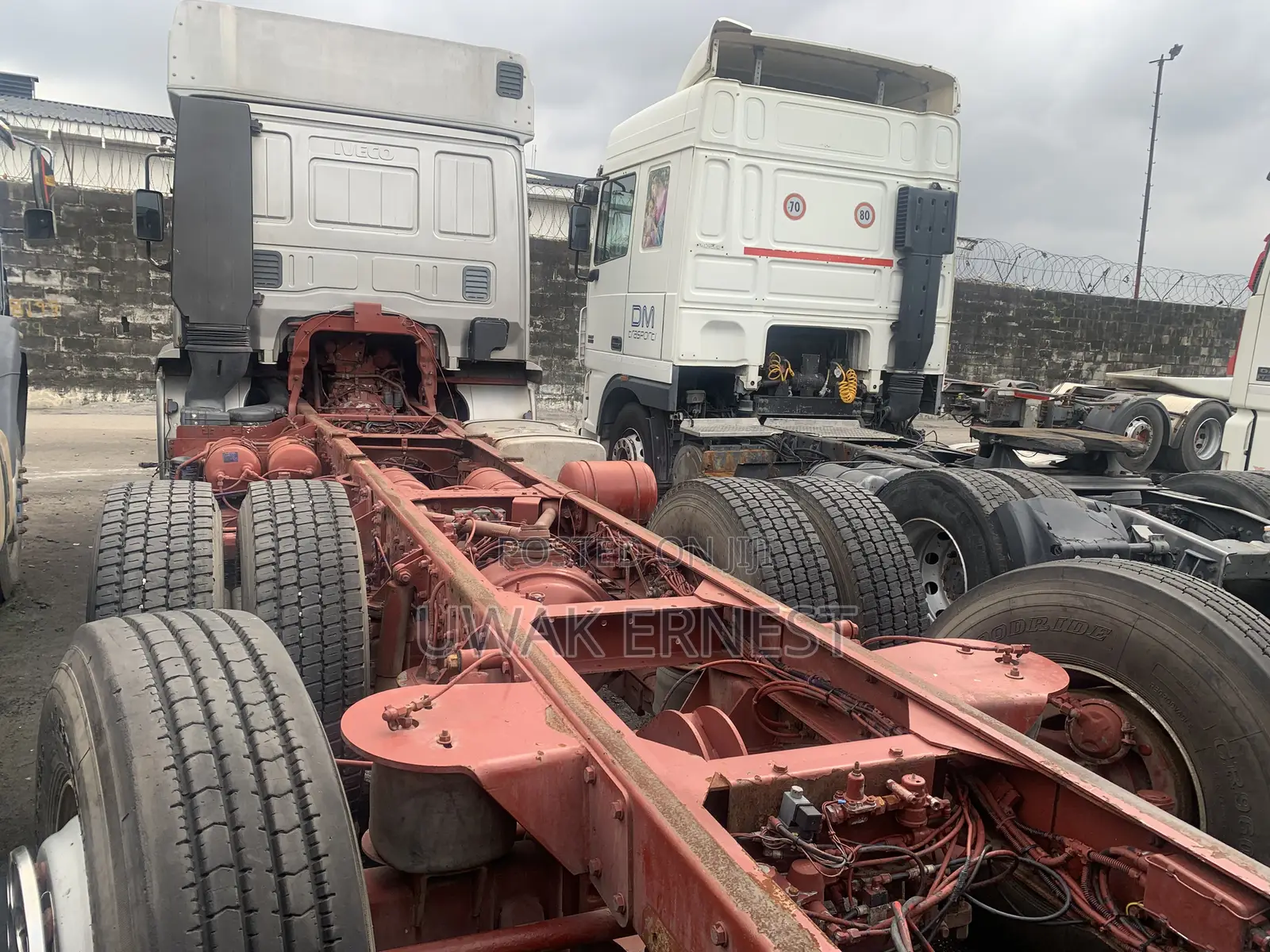 Very Clean Iveco Trailer Truck