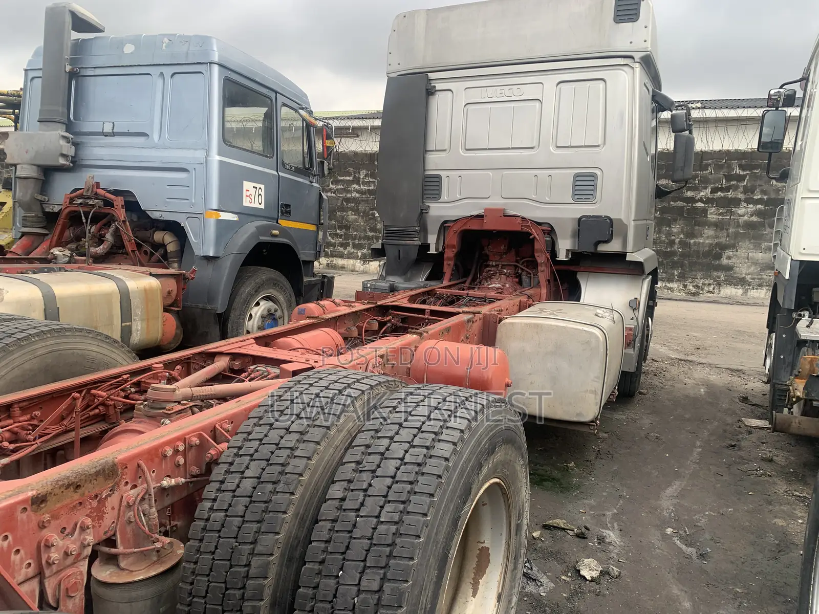 Very Clean Iveco Trailer Truck