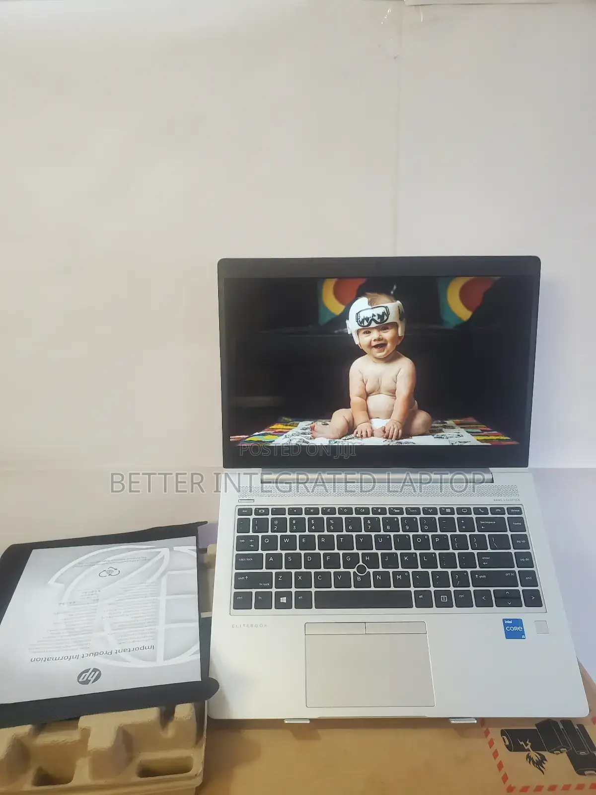 New Laptop HP EliteBook 740 G1 32GB Intel Core i5 SSD 256GB