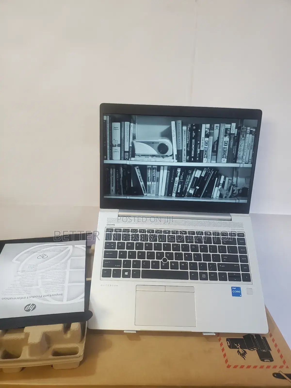 New Laptop HP EliteBook 740 G1 12GB Intel Core I5 SSD 512GB