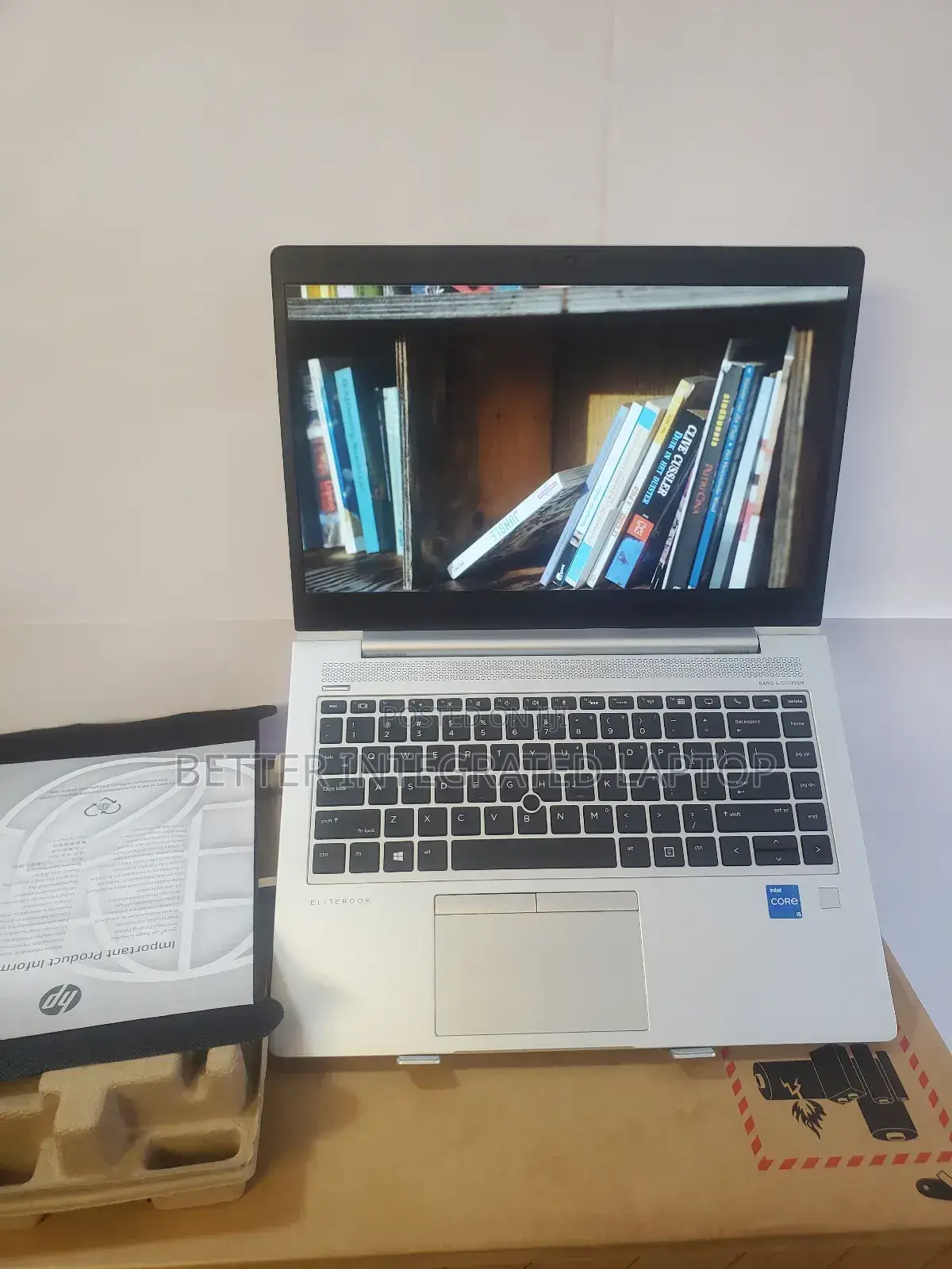 New Laptop HP EliteBook 740 G1 12GB Intel Core I5 SSD 512GB