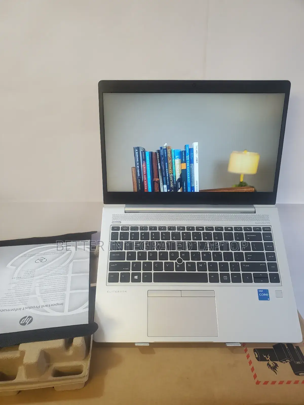 New Laptop HP EliteBook 740 G1 12GB Intel Core I5 SSD 512GB