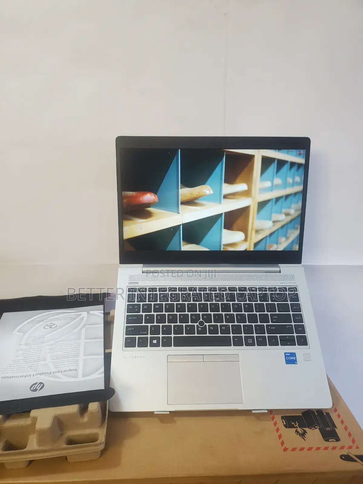 New Laptop HP EliteBook 740 G1 16GB Intel Core I5 SSD 512GB