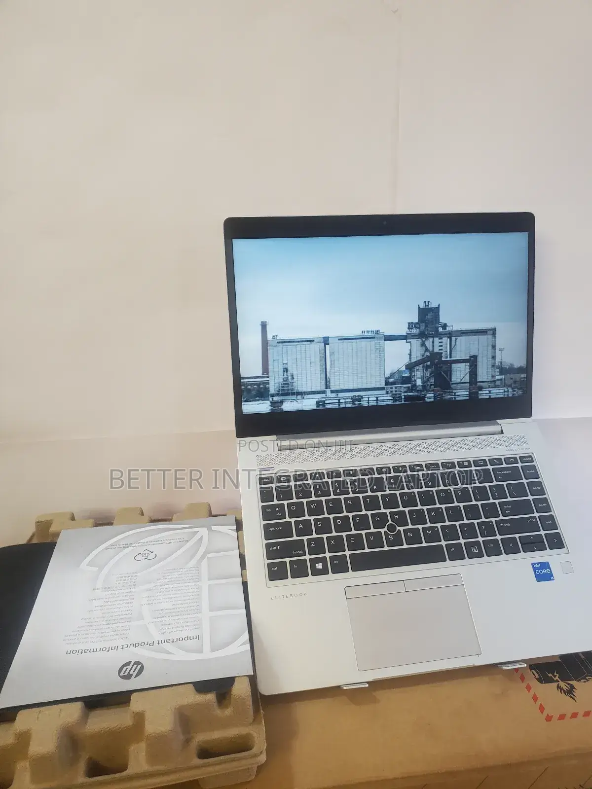 New Laptop HP EliteBook 740 G1 16GB Intel Core I5 SSD 512GB
