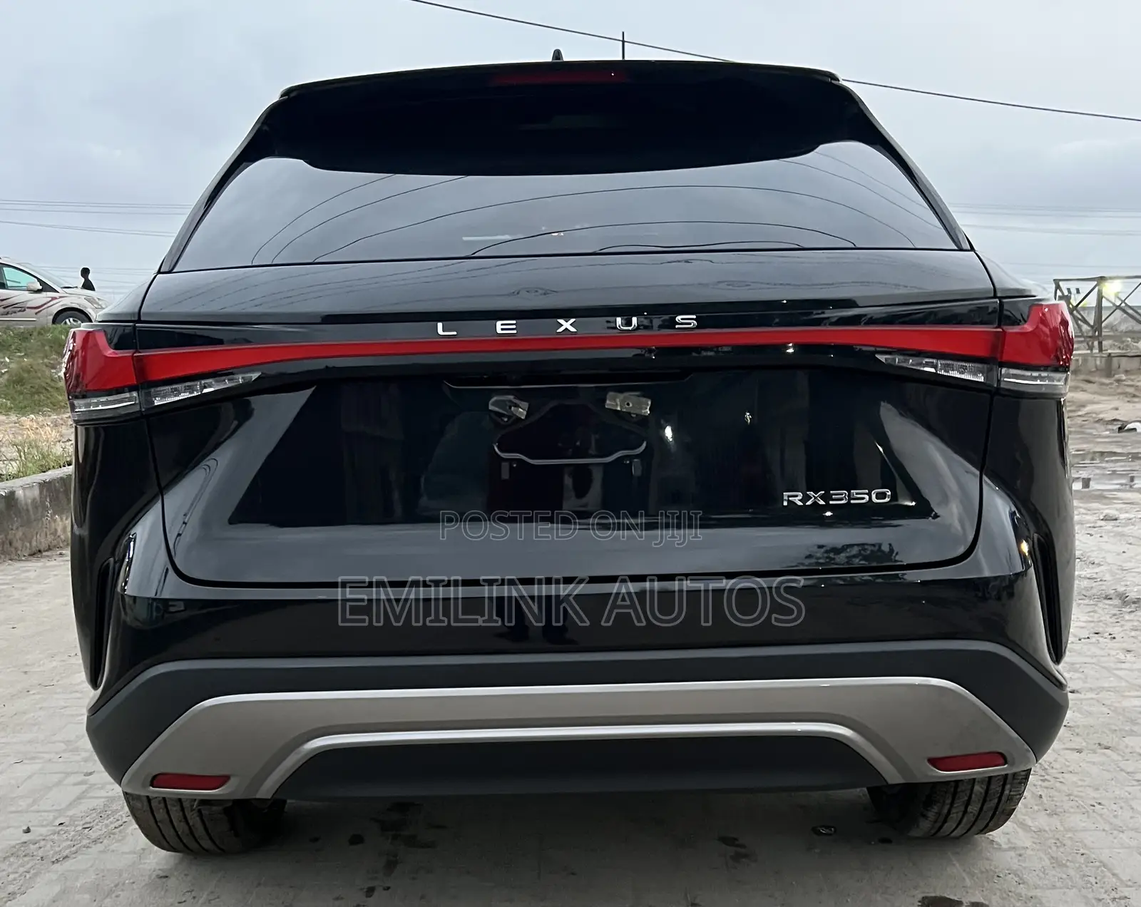 Lexus RX 350 2024 Black
