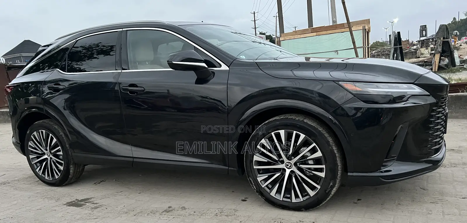 Lexus RX 350 2024 Black