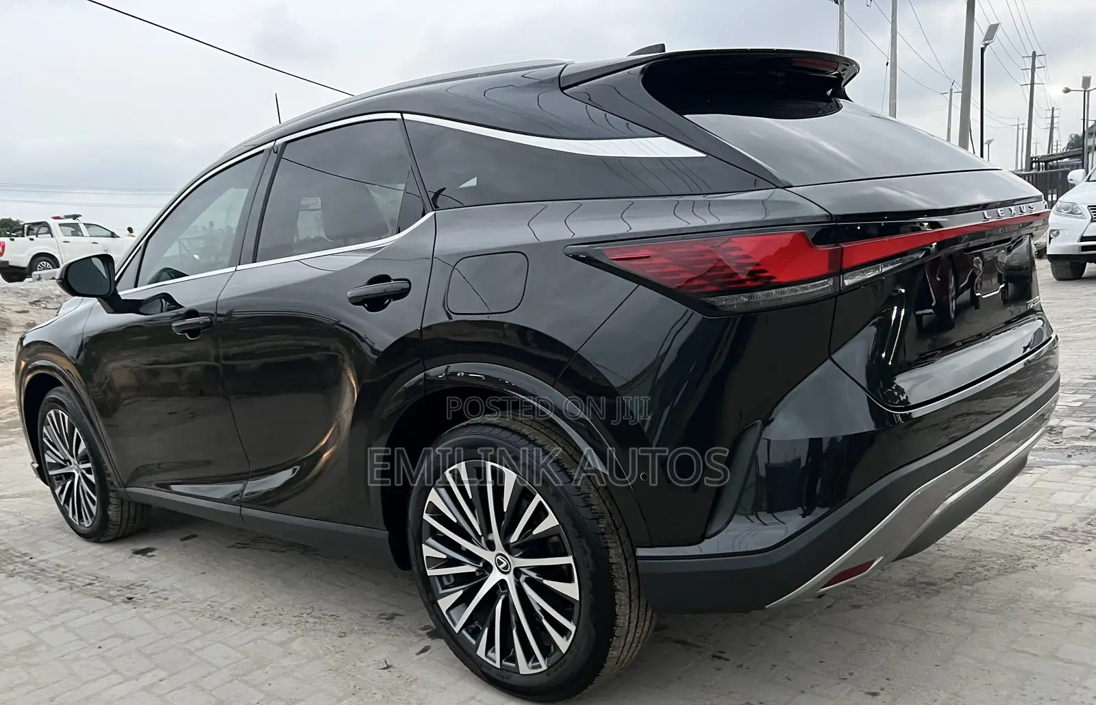 Lexus RX 350 2024 Black