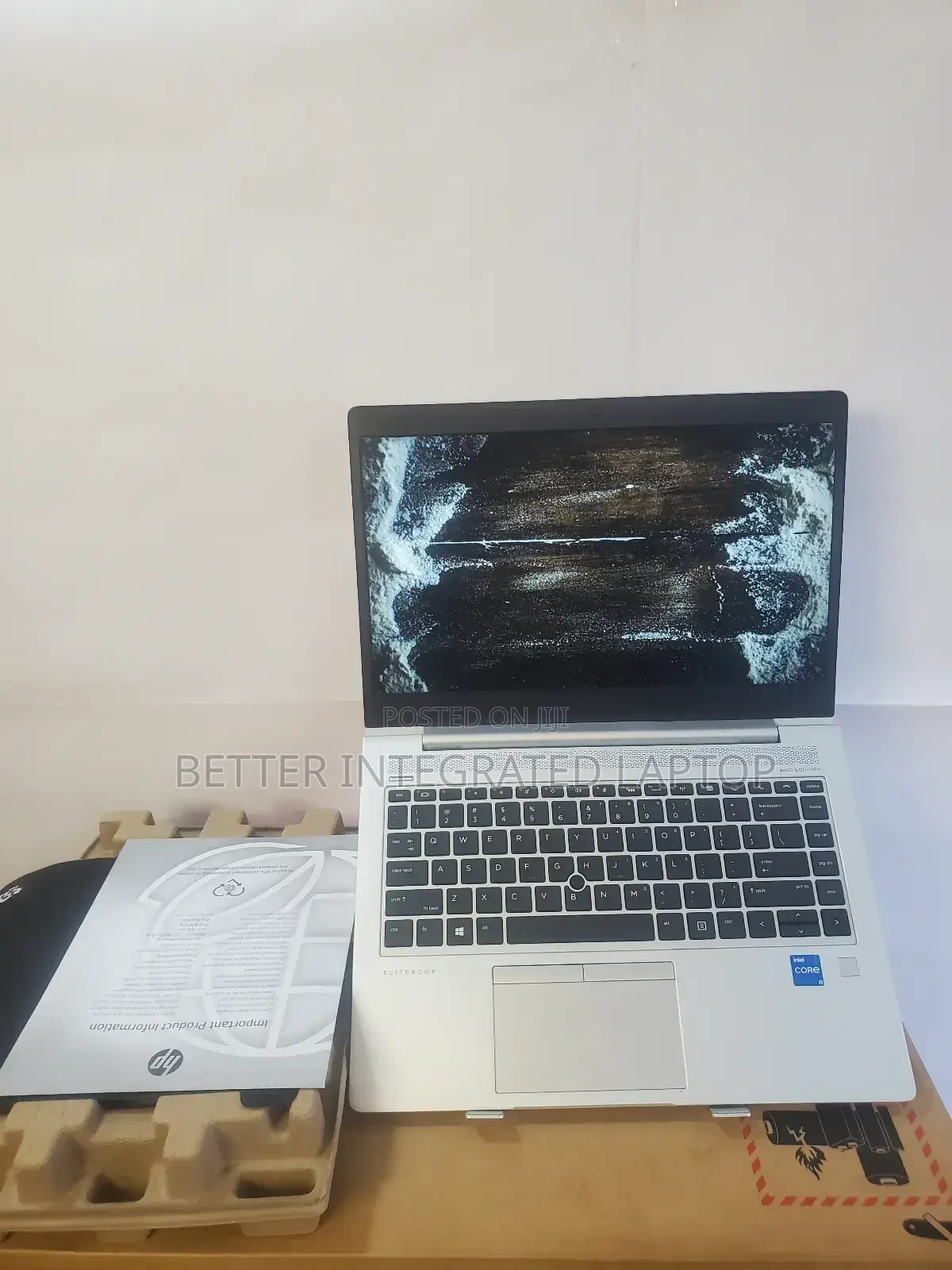 New Laptop HP EliteBook 740 G1 32GB Intel Core i5 SSD 500GB