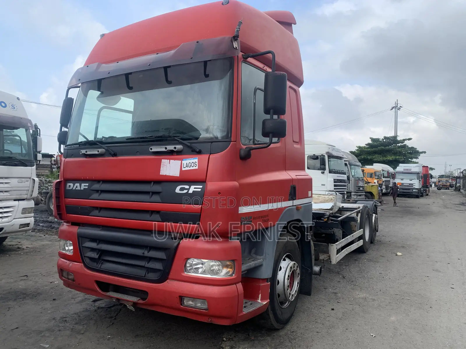 Very Clean Daf Trailer Truck