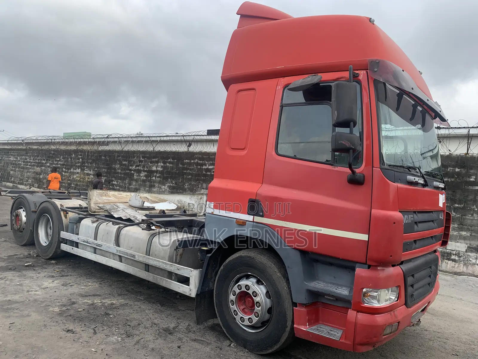 Very Clean Daf Trailer Truck