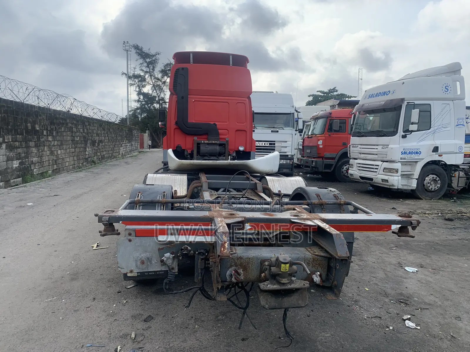 Very Clean Daf Trailer Truck