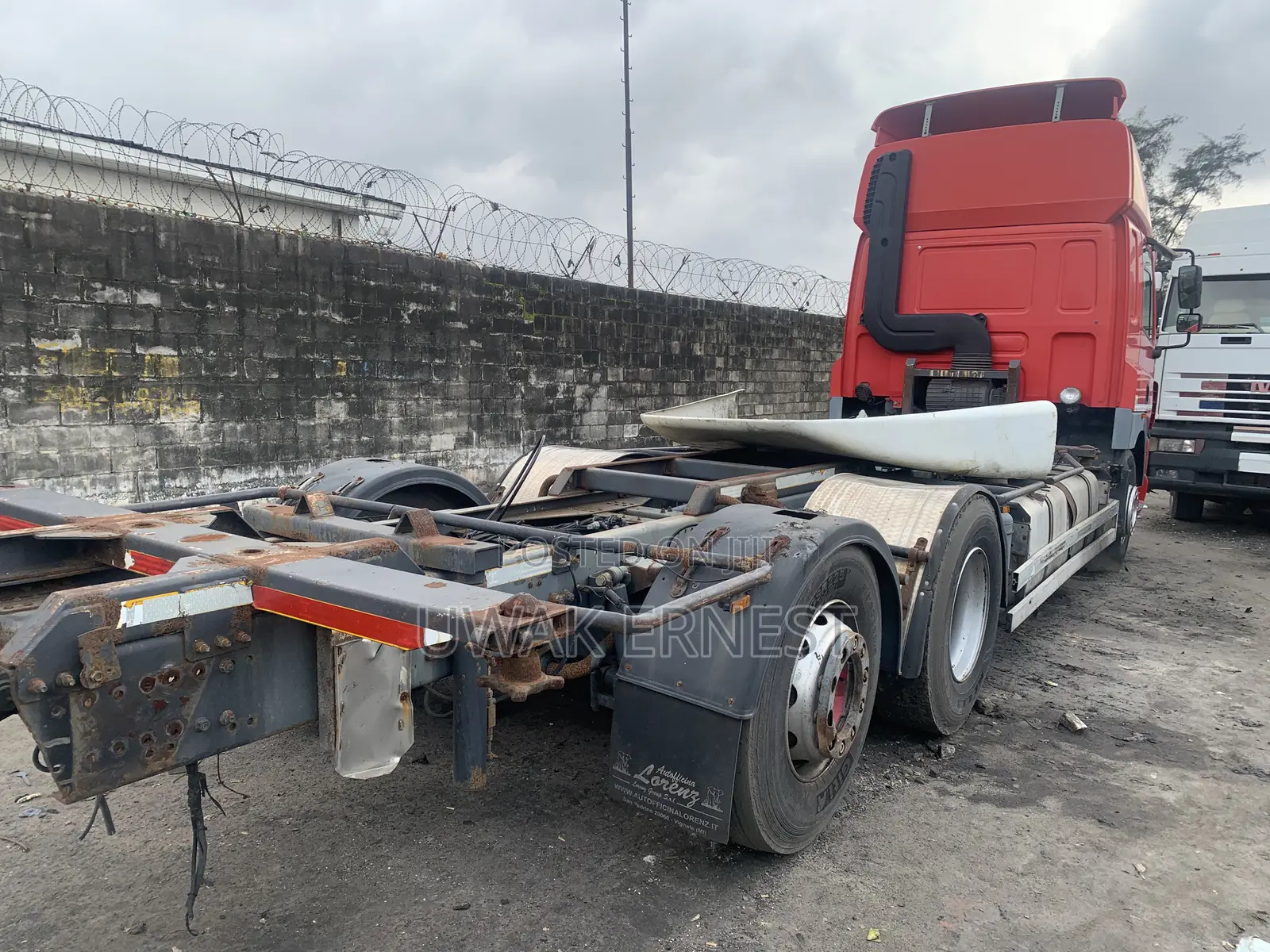 Very Clean Daf Trailer Truck