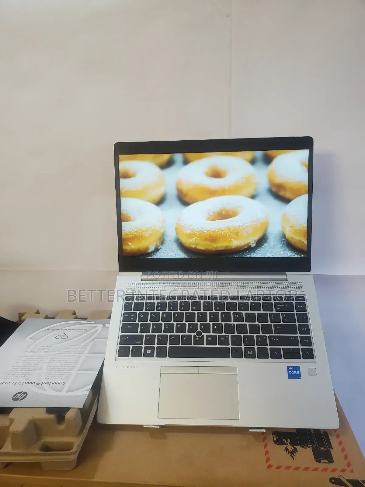 New Laptop HP EliteBook 740 G1 8GB Intel Core i5 SSD 1T
