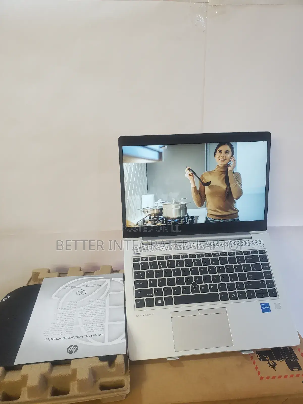 New Laptop HP EliteBook 740 G1 12GB Intel Core i5 SSD 1T