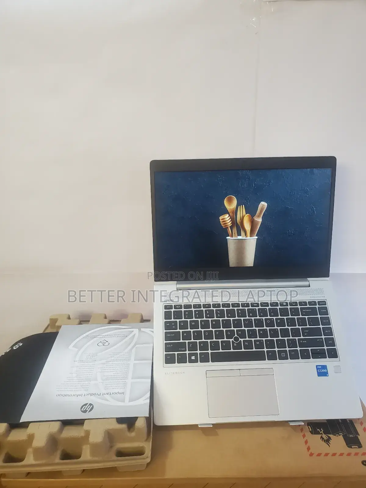 New Laptop HP EliteBook 740 G1 12GB Intel Core i5 SSD 1T