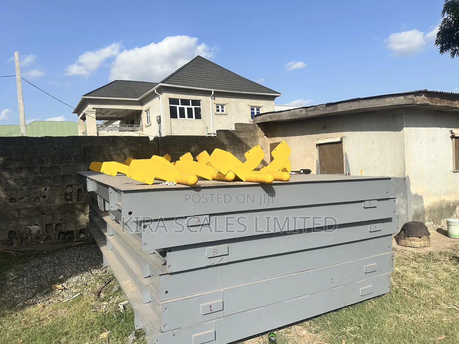 30 - 60 Tonnes High Quality Weighbridge