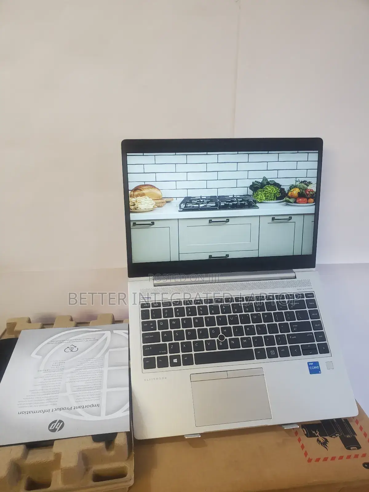 New Laptop HP EliteBook 740 G1 16GB Intel Core i5 SSD 1T