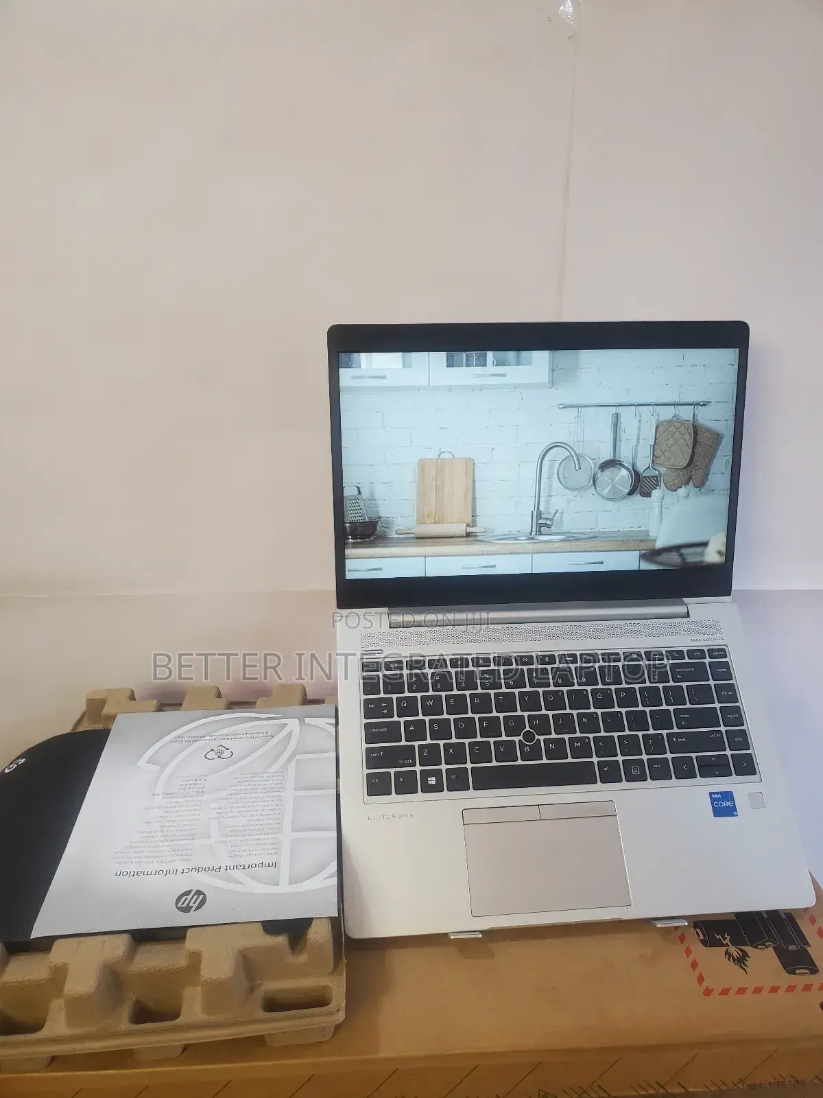 New Laptop HP EliteBook 740 G1 16GB Intel Core i5 SSD 1T