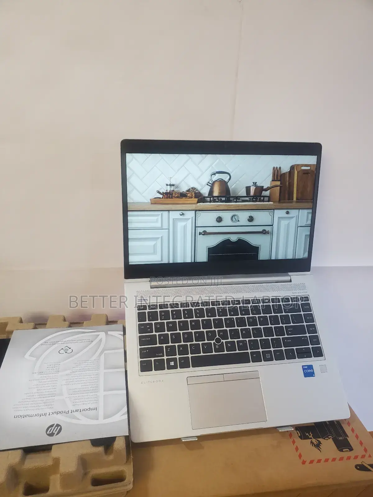 New Laptop HP EliteBook 740 G1 16GB Intel Core i5 SSD 1T