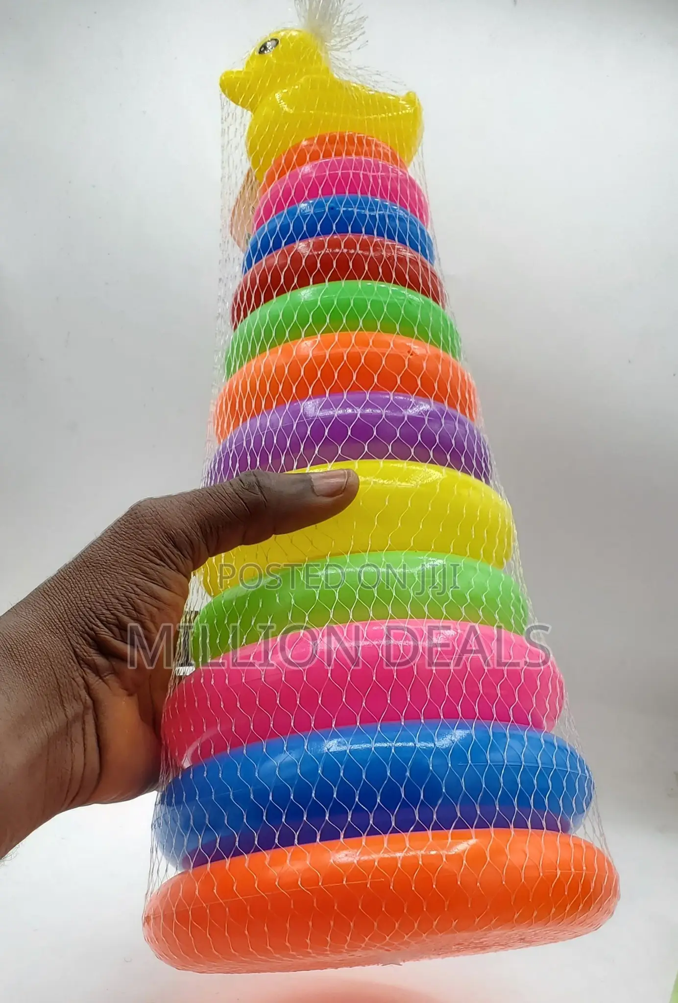 12 Layers Staking Rings Toddler Kids Toy 6mnth-8yrs