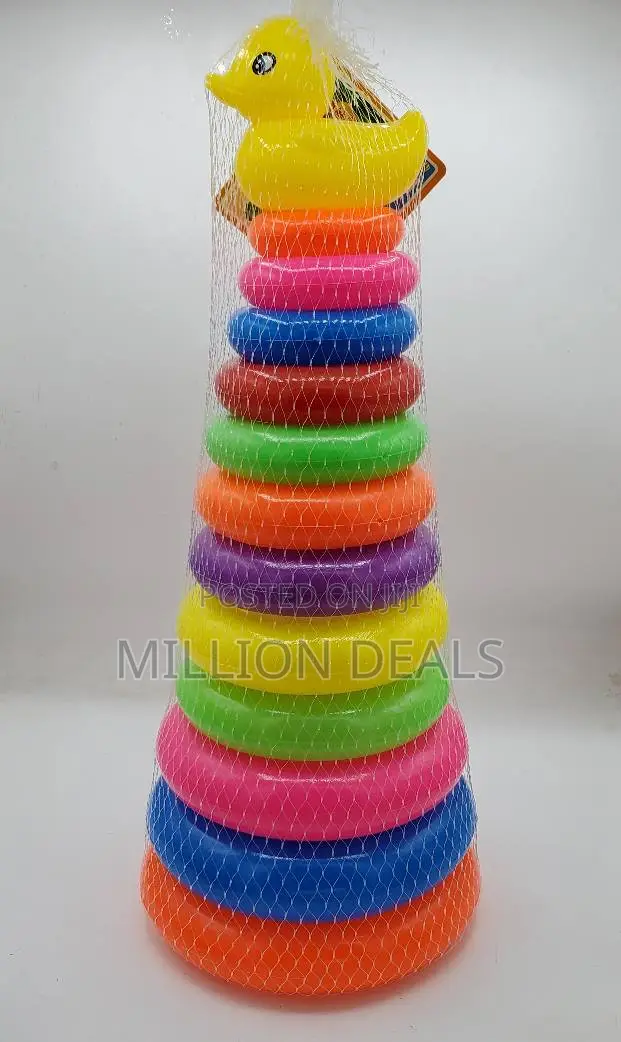 12 Layers Staking Rings Toddler Kids Toy 6mnth-8yrs