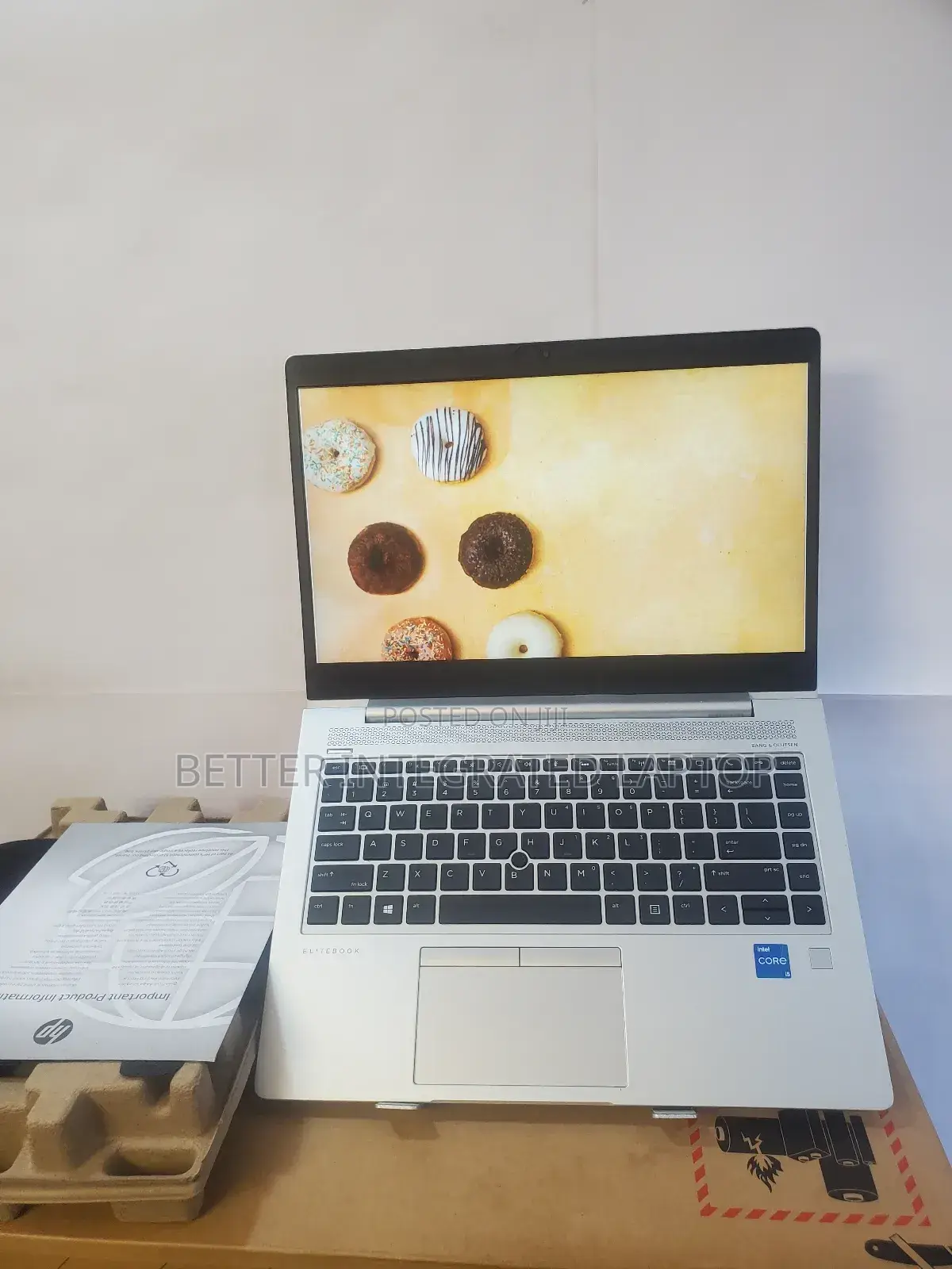 New Laptop HP EliteBook 740 G2 12GB Intel Core I5 SSD 256GB