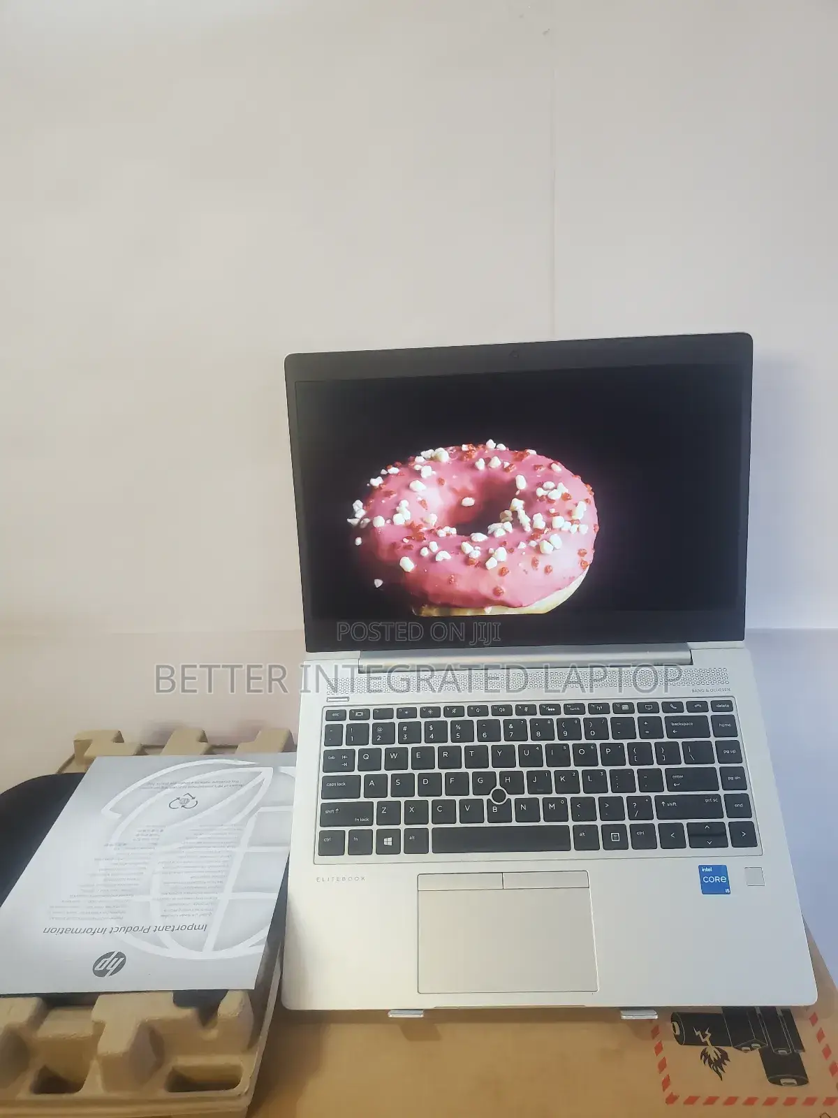 New Laptop HP EliteBook 740 G2 12GB Intel Core I5 SSD 256GB