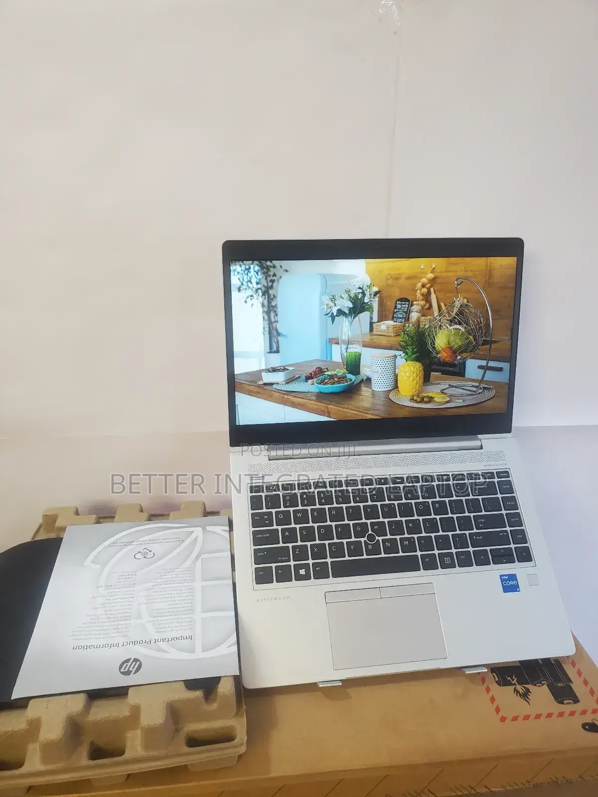 New Laptop HP EliteBook 740 G2 16GB Intel Core I5 SSD 256GB