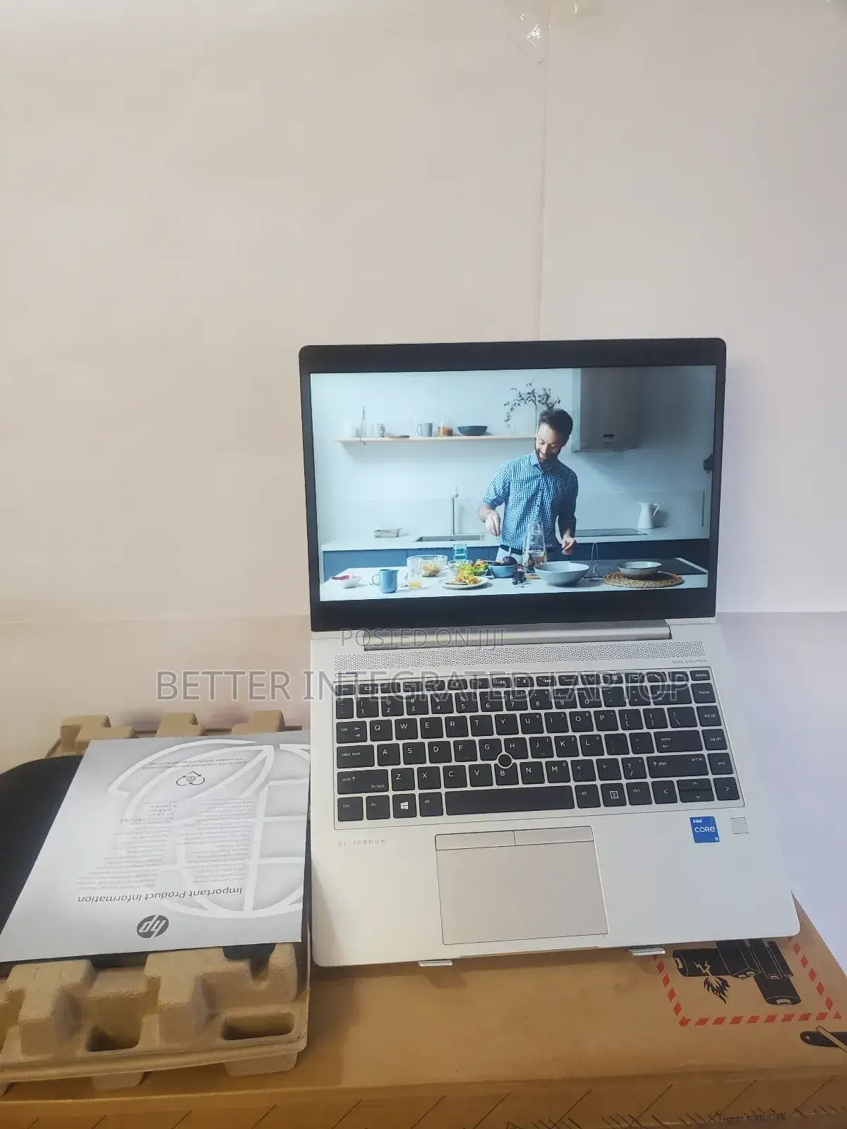 New Laptop HP EliteBook 740 G2 16GB Intel Core I5 SSD 256GB