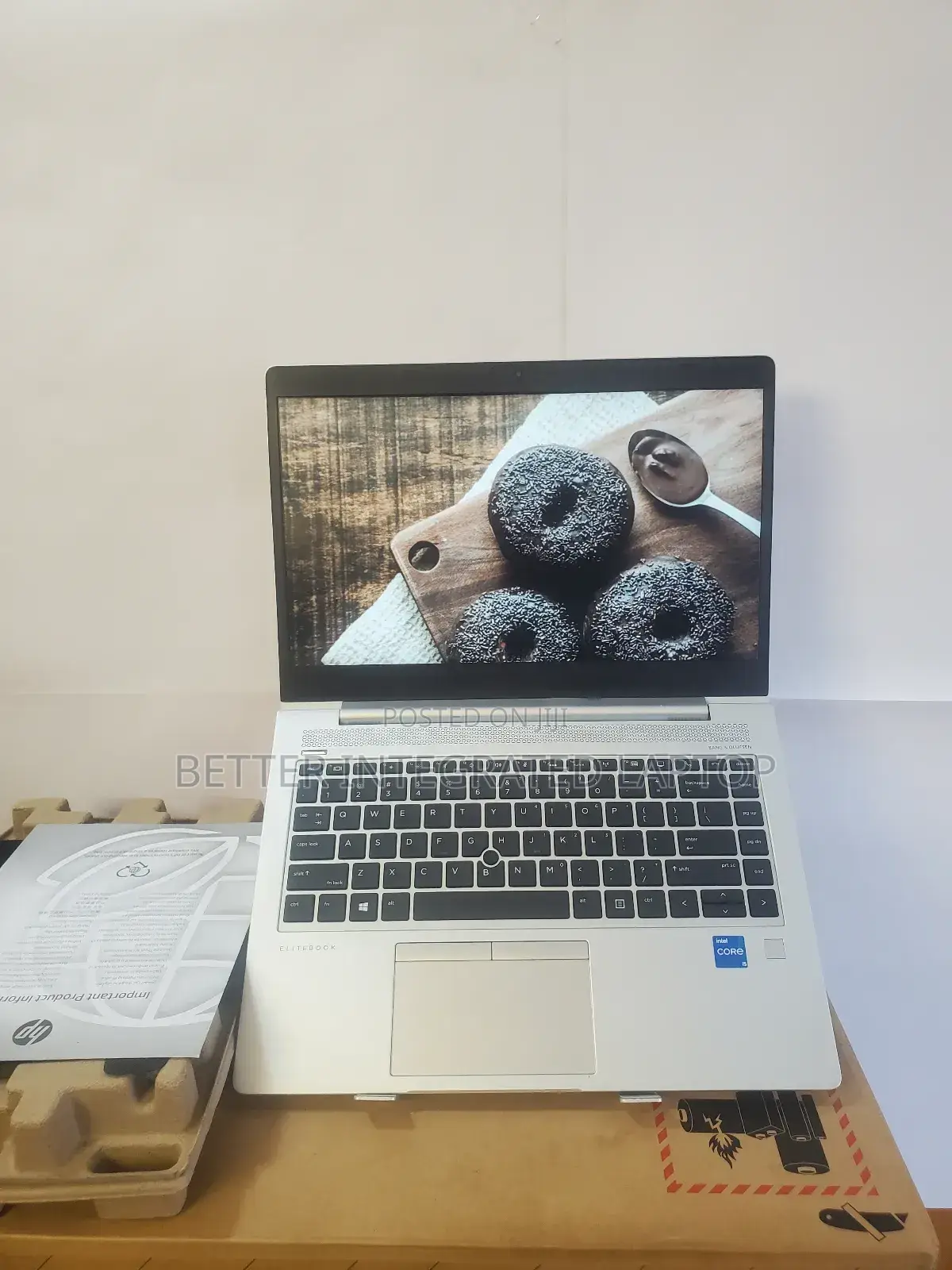 New Laptop HP EliteBook 740 G2 16GB Intel Core I5 SSD 256GB