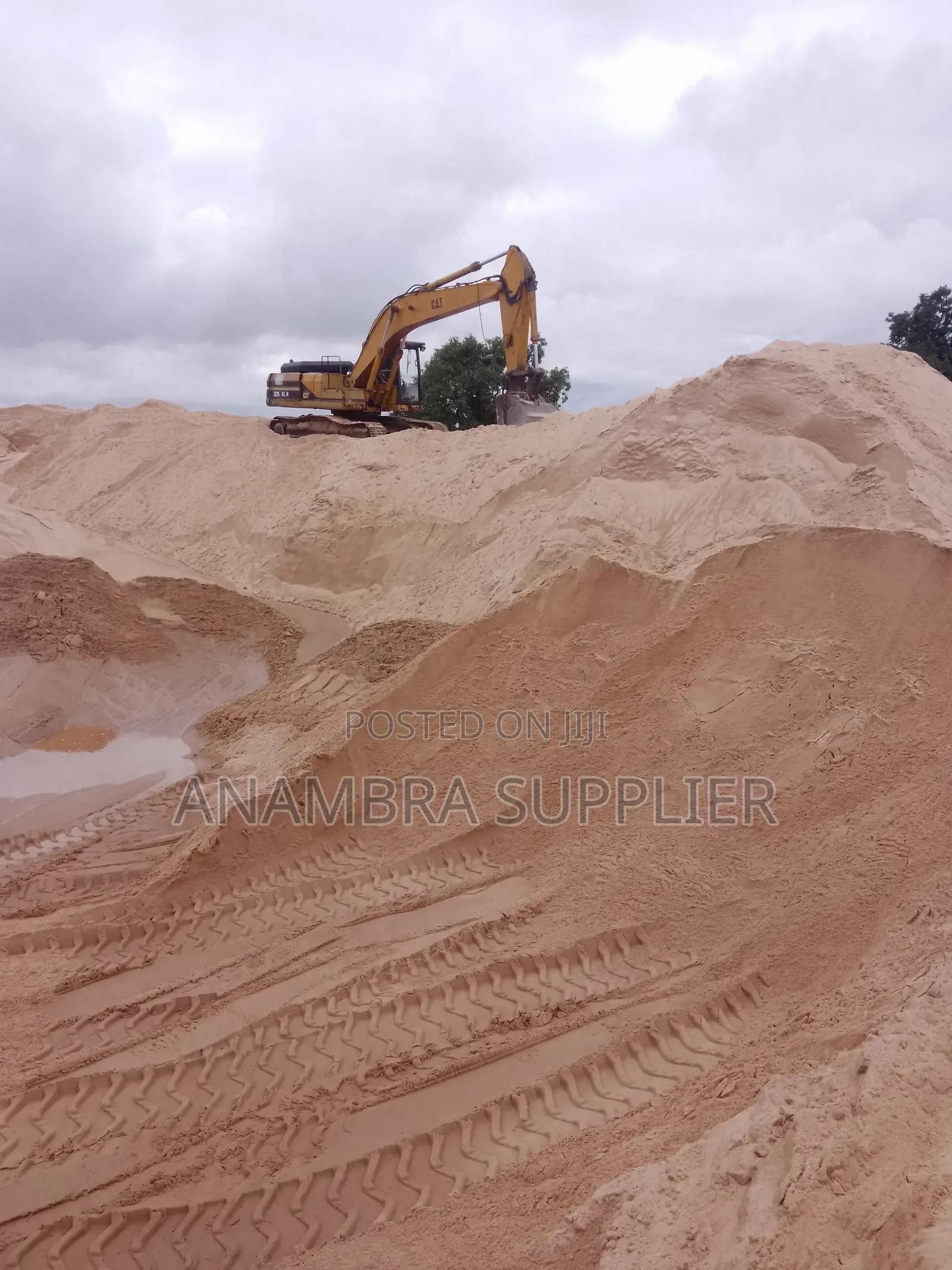 Sharp Sand